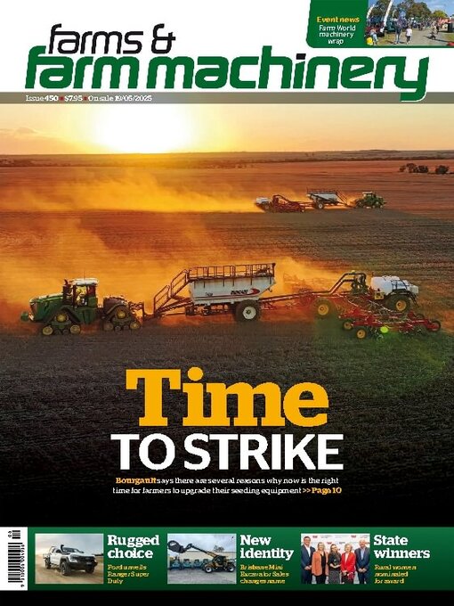 Title details for Farms and Farm Machinery by Prime Creative Media Pty Ltd - Available